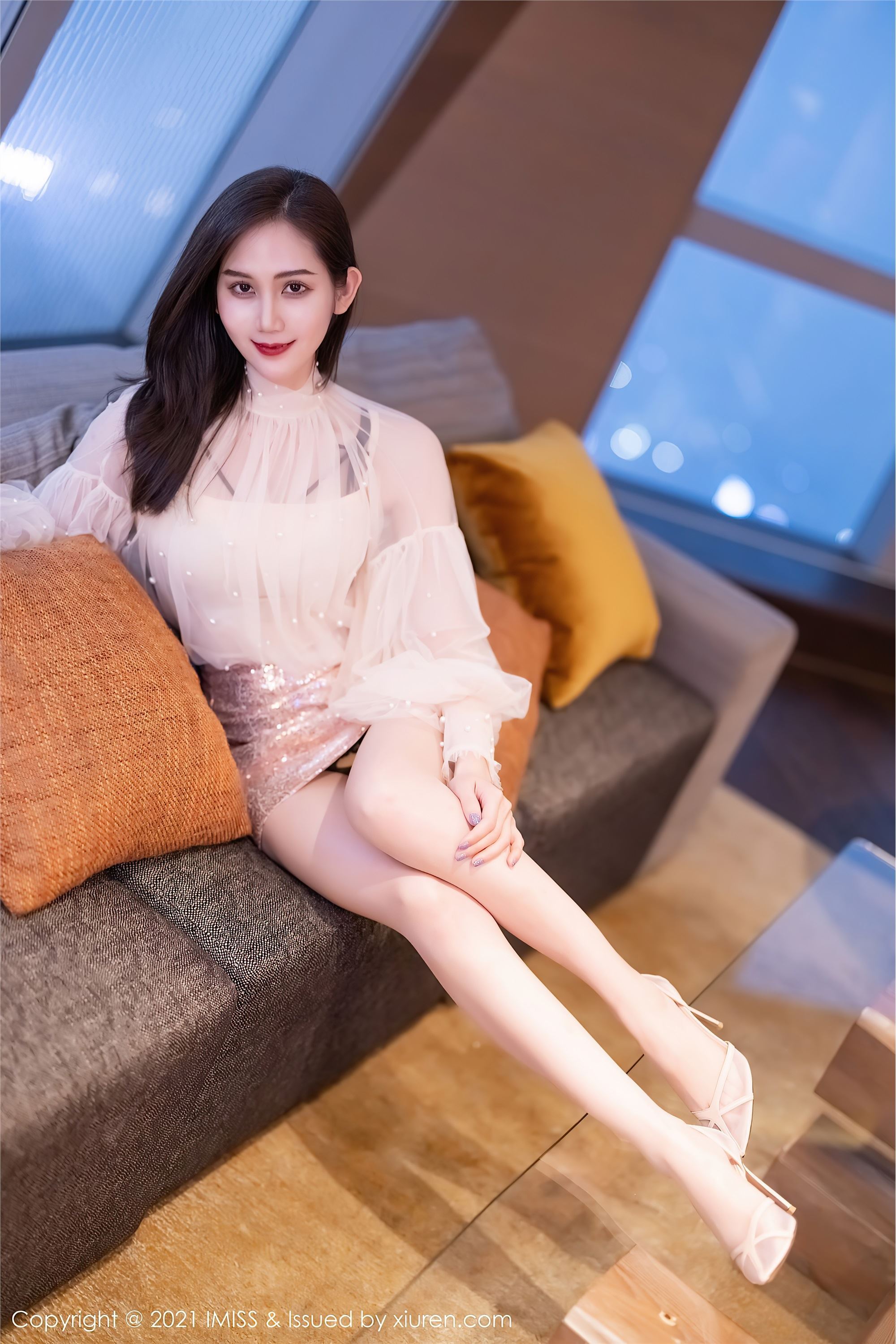 IMiss爱蜜社 2021.03.23 Vol.567 SISY思